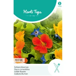 Horti Tops Moestuin>Eetbare bloemen mix