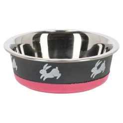 Flamingo Voer- En Drinkbakken Knaagdier>Eetpot knaagd Nelly fuchsia 14cm 400ml