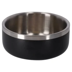 Friendly Pet Drink- En Voerbak Hond>Eetpot Lora rvs zwart D15cm 775ml FP