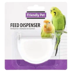 Friendly Pet Voer- En Drinkbakken Vogel>Eetpot met haak 7 cm
