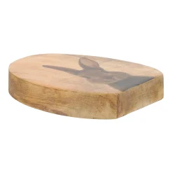 O'malley Pasen>Ei hout konijn 15cm