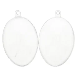 Pasen>Ei plastic 6 cm vulbaar