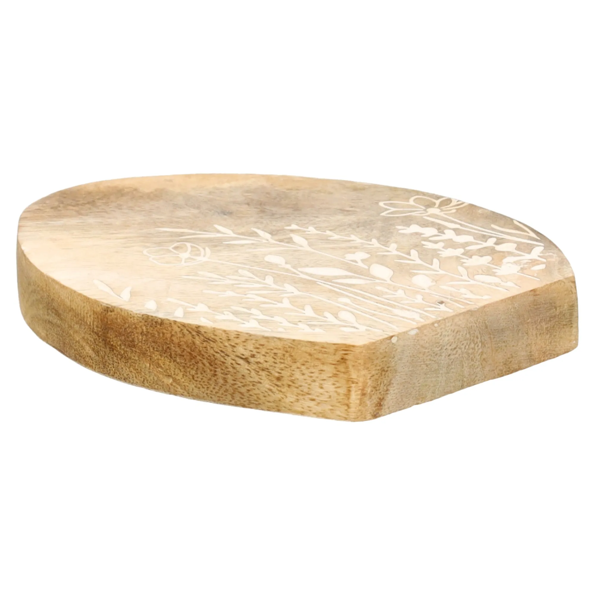 O'malley Pasen>Ei staand bloem hout 12 cm