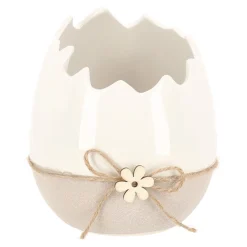 Van Cranenbroek Pasen>Ei wit grijs 15 cm