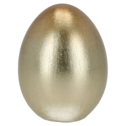 Van Cranenbroek Pasen>Ei 7x9cm goud