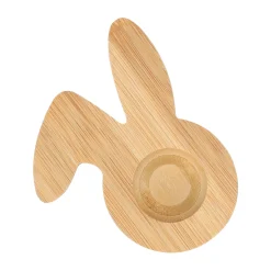 O'malley Pasen>Eihouder konijn hout