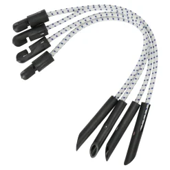 Bel Garden Afrastering>Elastiek + haak 28cm dekzeil 4st