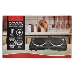 Koken & Tafelen>Elektrische kookplaat 2000W