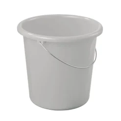 Sunware Schoonmaken>Emmer basic 10L grijs