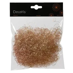 Decoris Kerstdecoratie>Engelenhaar messing brons