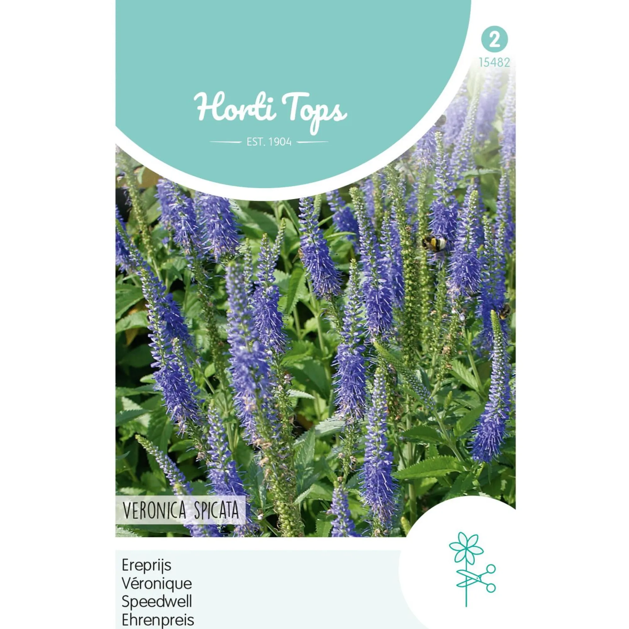 Horti Tops Moestuin>Ereprijs blauw