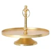 O'malley Koken & Tafelen|Woondecoratie>Etagere alu 25 cm goud