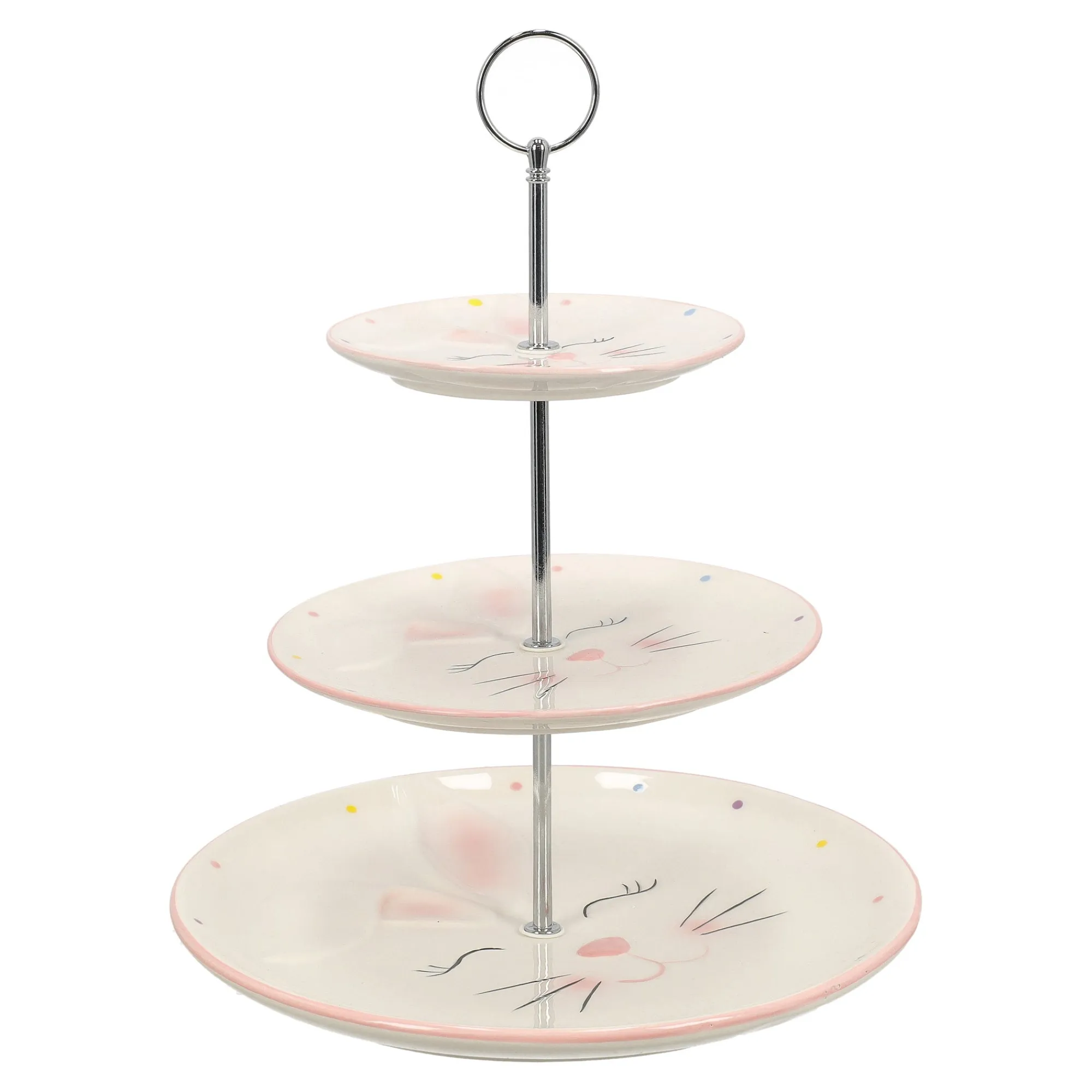 Van Cranenbroek Pasen>Etagere konijn 35 cm