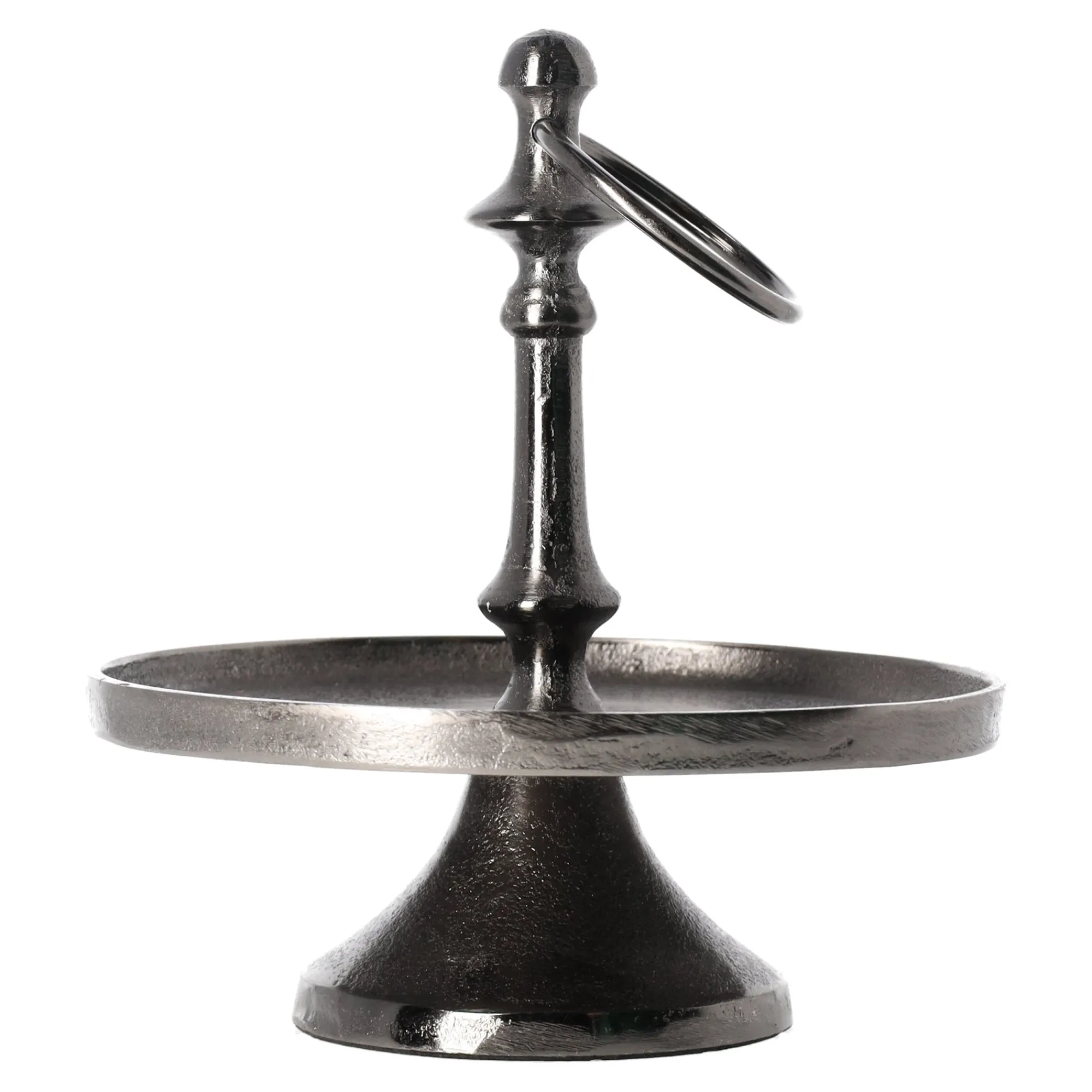 Koken & Tafelen|Woondecoratie>Etagere Teshig 22 cm zwart