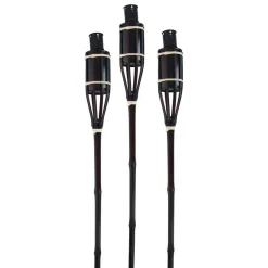 Arti Casa Kaarsen>Fakkel bamboe D 6 x 63 cm 3st.