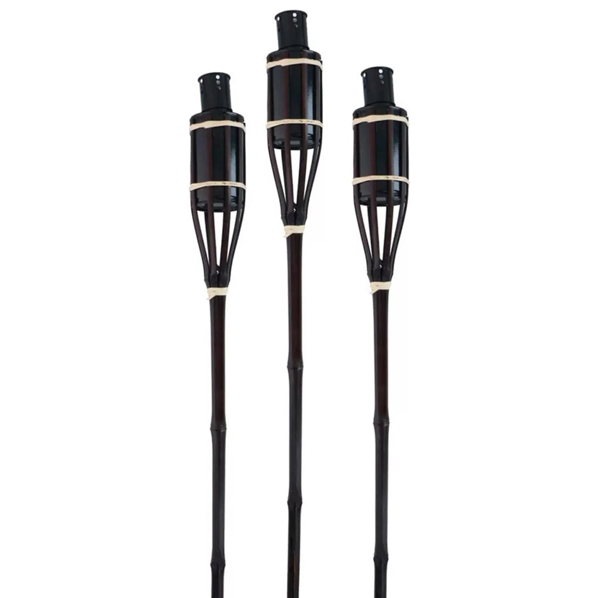 Arti Casa Kaarsen>Fakkel bamboe D 6 x 63 cm 3st.