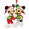 Hallmark Kerstdecoratie|Kerstballen>Famous character Mickey Minnie