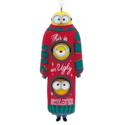 Hallmark Kerstballen|Kerstdecoratie>Famous character Minions