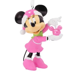 Hallmark Kerstdecoratie|Kerstballen>Famous character Minnie Holding Orn