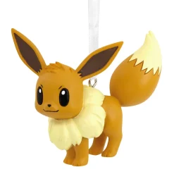 Hallmark Kerstdecoratie|Kerstballen>Famous character Pokemon Eevee