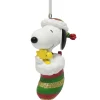 Hallmark Kerstballen|Kerstdecoratie>Famous character Snoopy Woodstock
