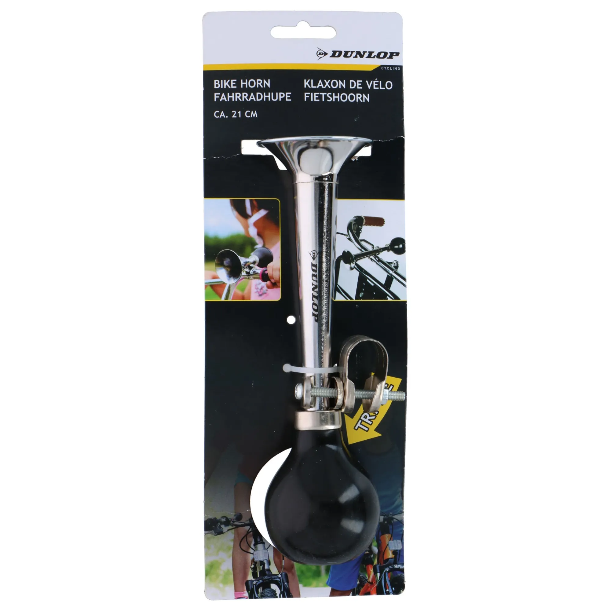 Dunlop Fietsspullen>Fietshoorn 21cm