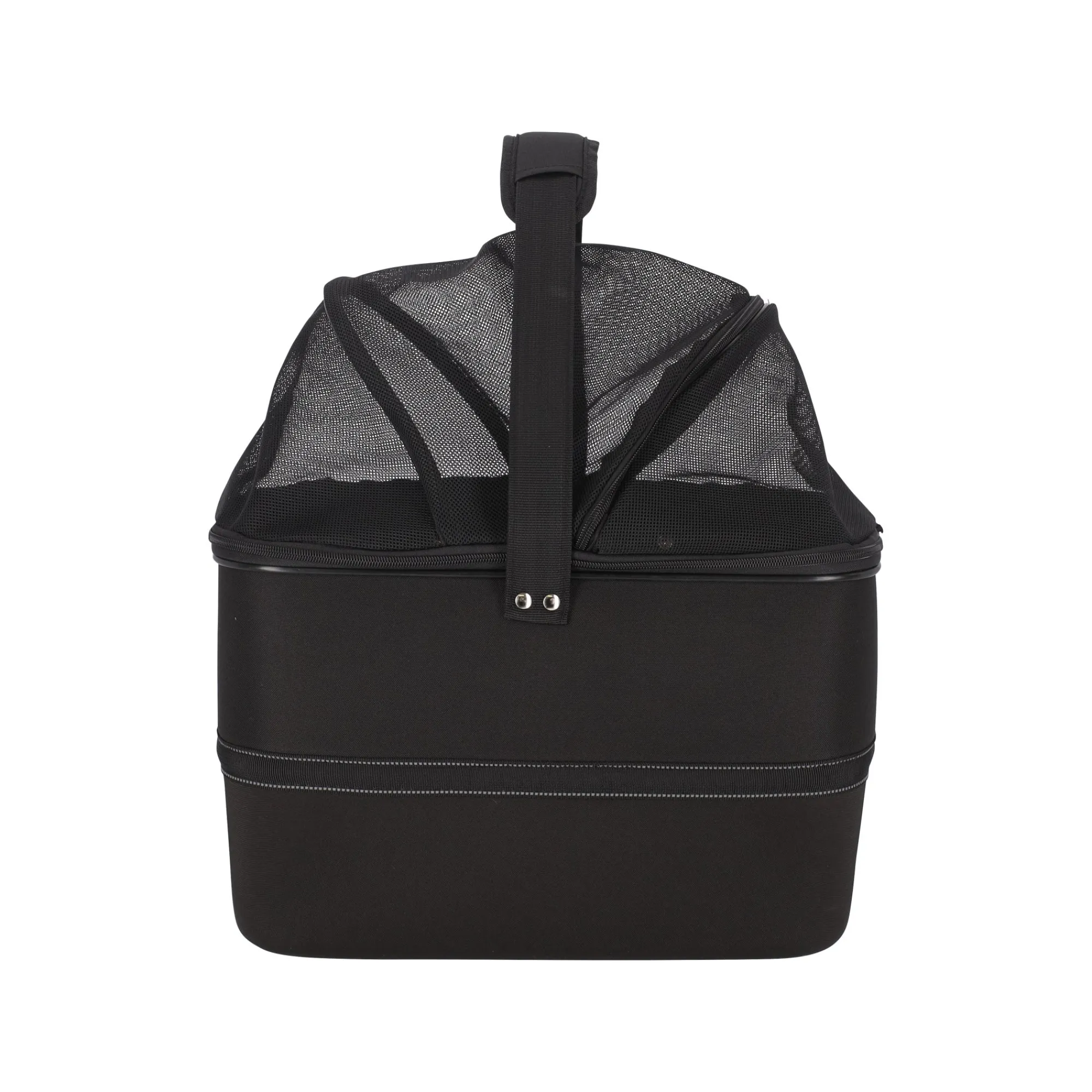 Friendly Pet Fietsspullen|Reizen Hond>Fietsmand voor 41x41x29cm zwart