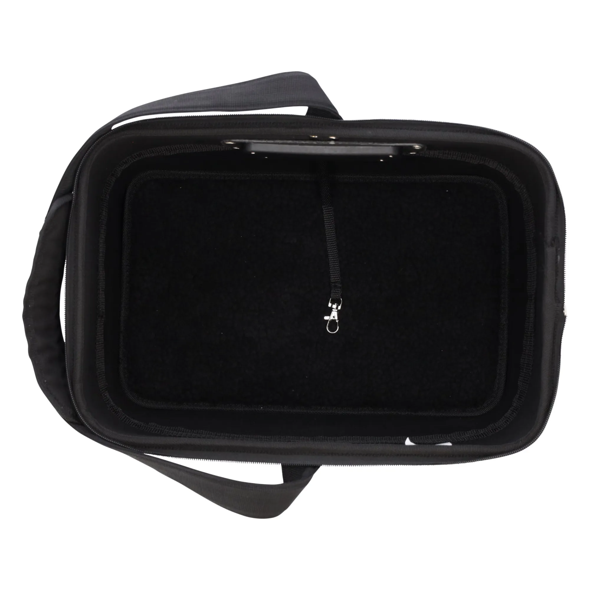 Friendly Pet Fietsspullen|Reizen Hond>Fietsmand voor 41x41x29cm zwart