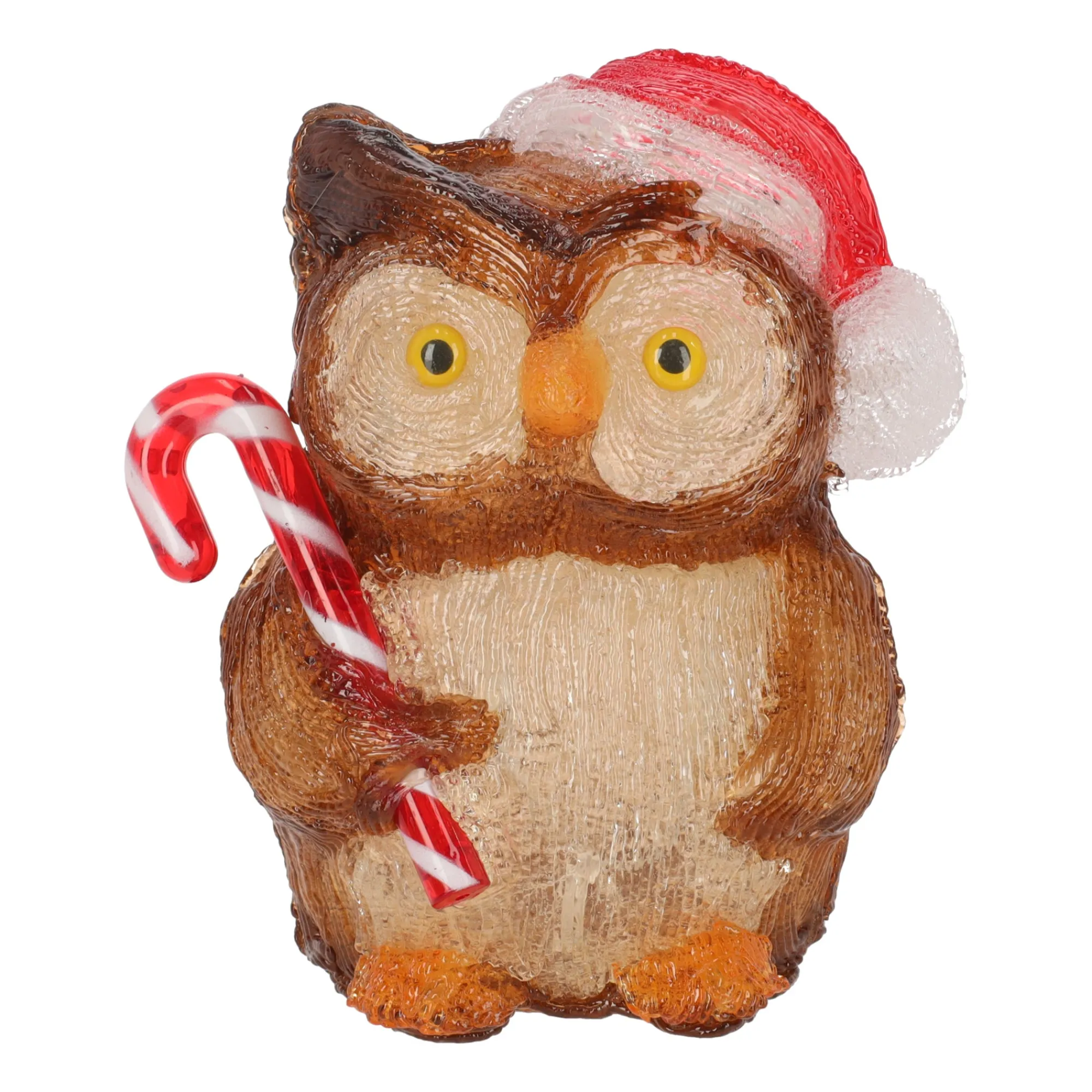 O'malley Kerstdecoratie>Figuur acryl 23 cm 32LED