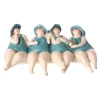 Natural Collections Woondecoratie>Figuur fat lady 22 cm