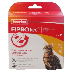 Beaphar Kattenverzorging>Fiprocat kat