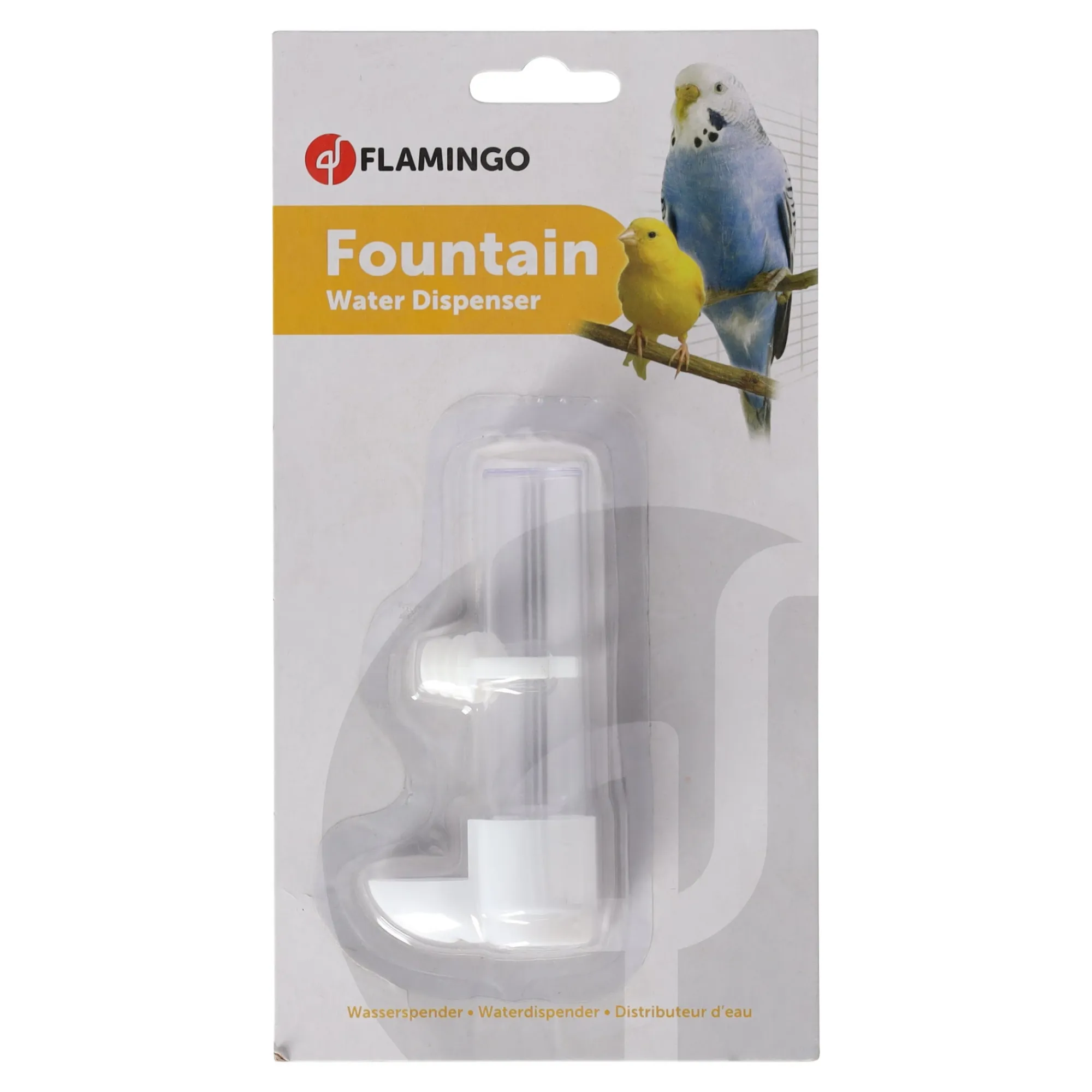 Flamingo Voer- En Drinkbakken Vogel>Fontein 11 cm