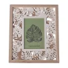 Woondecoratie>Fotokader hout palm wit 10 x 15 cm