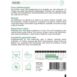 Horti Tops Moestuin>Frans salademengsel