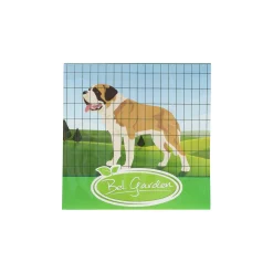 Bel Garden Afrastering>Gaas tuin pro zw 100x50 H60 25M