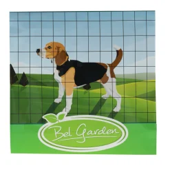 Bel Garden Afrastering>Gaas tuin zwart 100x76 H60 25M