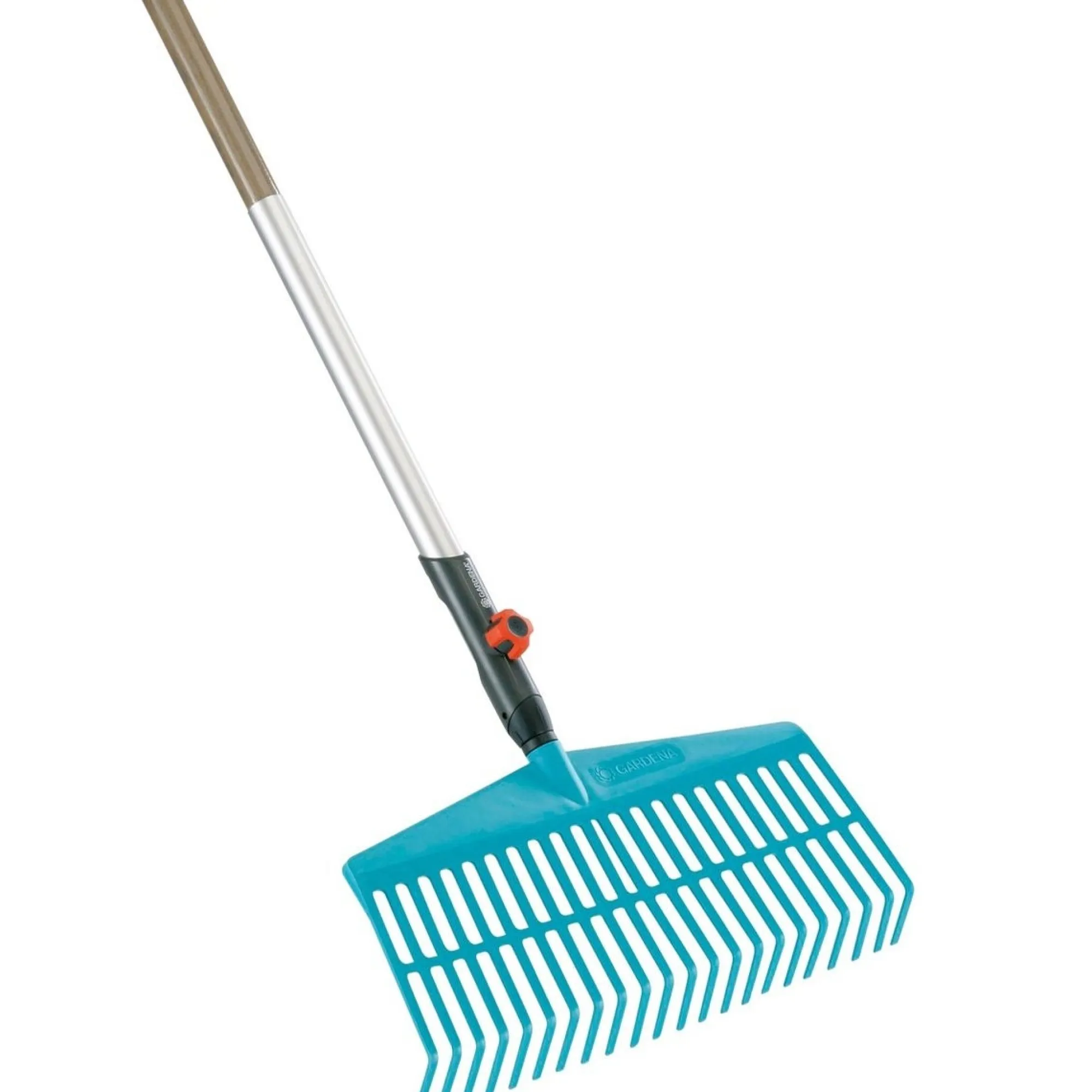 Gardena Handgereedschap>grashark met steel 130 cm combisystem 3020