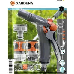 Gardena Pompen En Sproeien>startset spuitpistool met koppelingen 18277