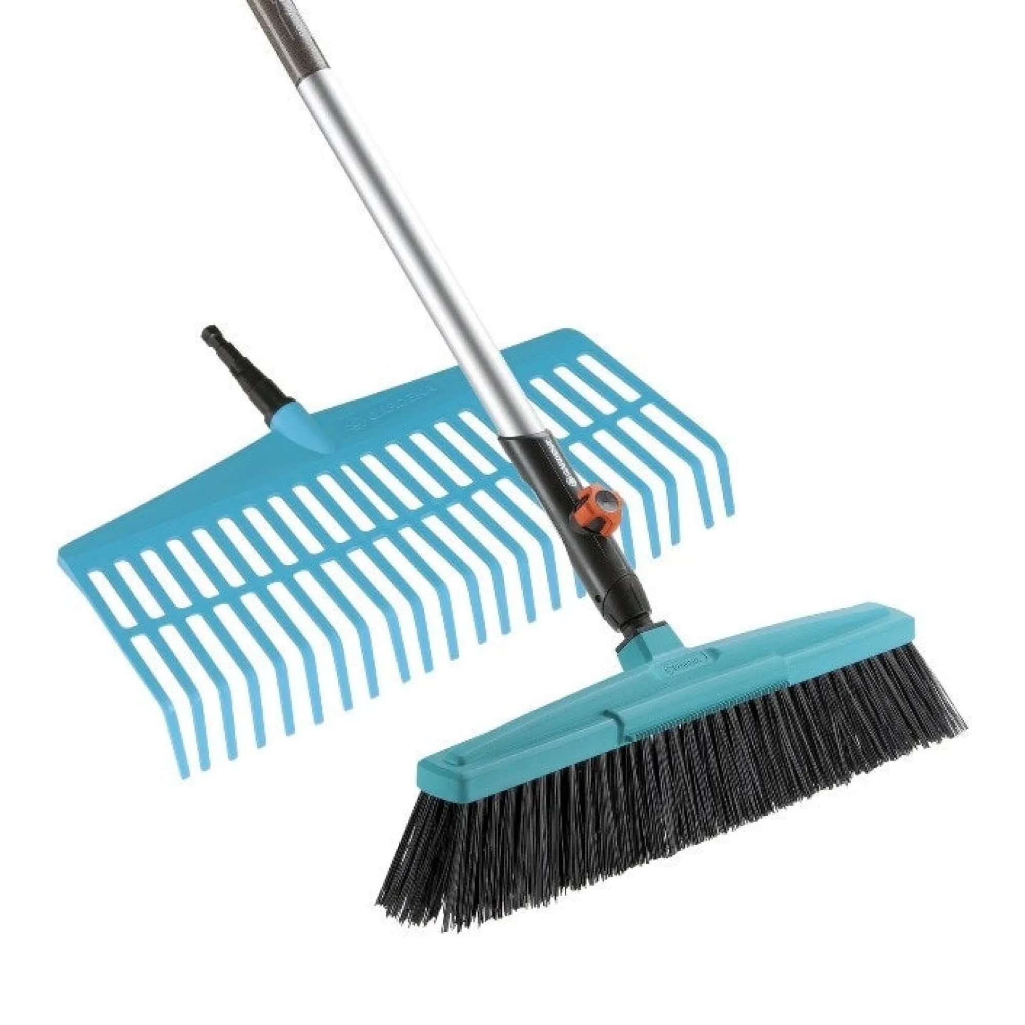 Gardena Handgereedschap>straatbezem met bladhark set 3081