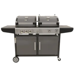 Gasbarbecues>Gas- en houtskoolbarbecue New York