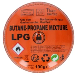 Van Cranenbroek Barbecueaccessoires>Gasbus kan 190gr