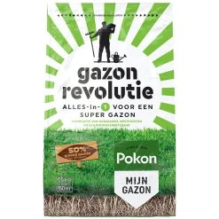 Pokon Bodemverbeteraars>Gazonrevolutie 7,5kg