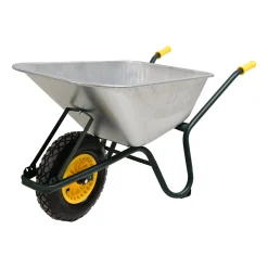 HVC Bouw|Handgereedschap>Gegalvaniseerde kruiwagen 100L Pro