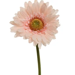 Decoris Kunstplanten En Kunstbloemen>Gerbera perzik 50 cm