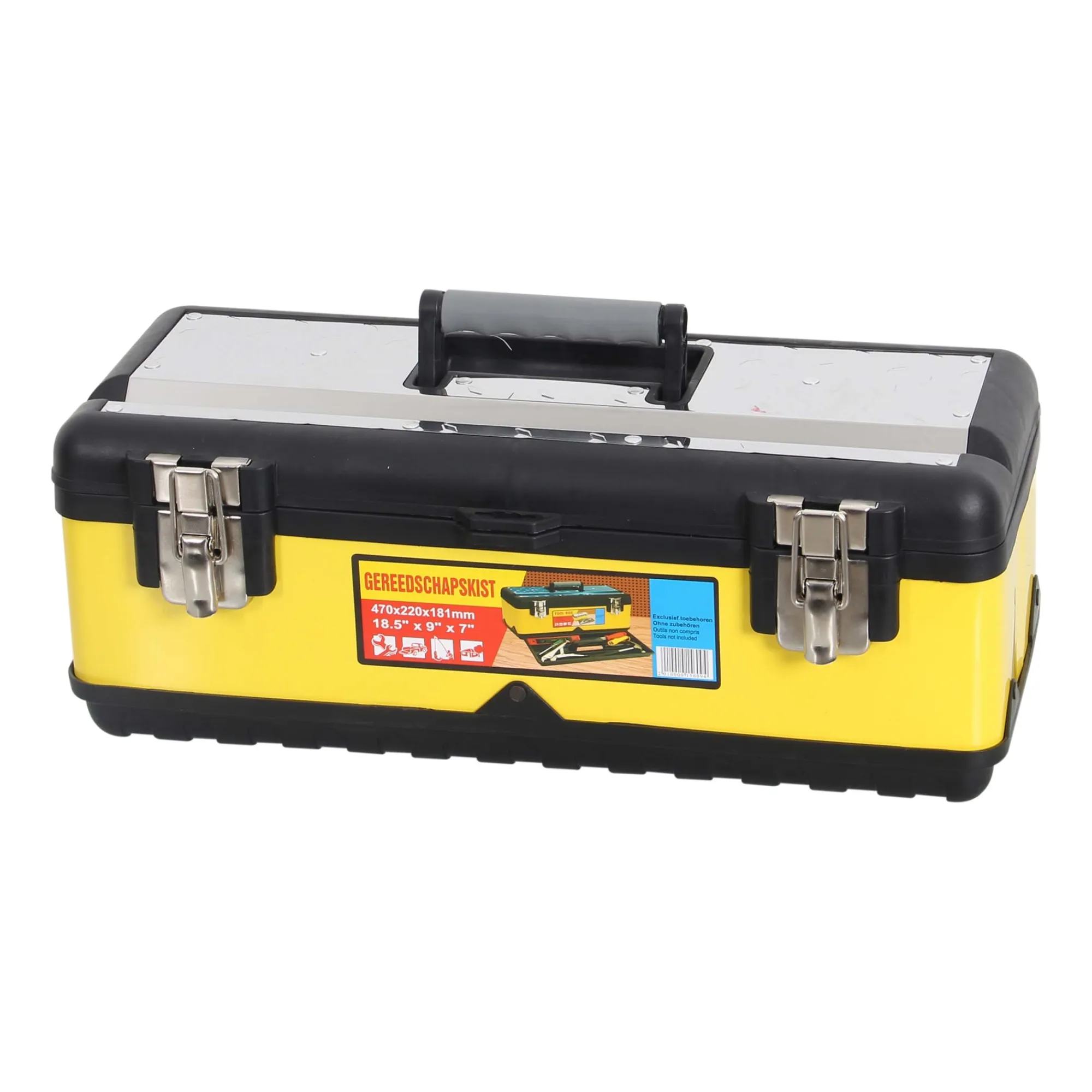 Lotus Opbergen>Gereedschapskist Mustang 47cm