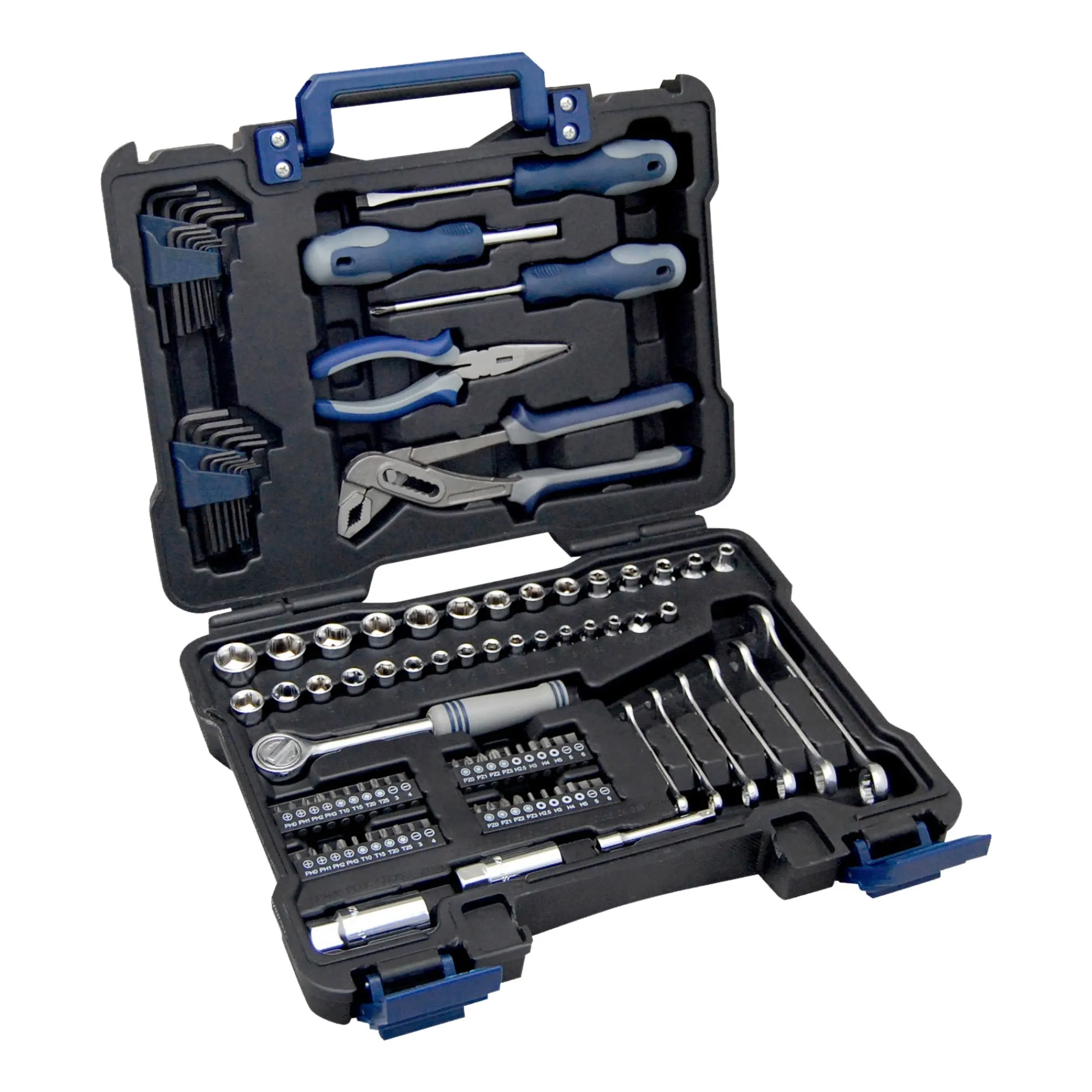 Westham Opbergen>Gereedschapskoffer 108-delig