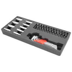 Westham Opbergen>Gereedschapslade GL106 bit+inbus