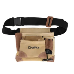 Cratex Gereedschapsgordels>Gereedschapszak leder