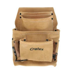 Cratex Gereedschapstassen|Gereedschapsgordels>Gereedschapszak leder