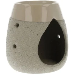 Scentchips Kaarsen>Geurbrander grijs 11 x 11 x 12 cm